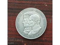 Germania - Saxonia 2 mărci 1909 aUNC - argint