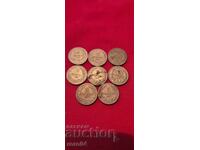 5 ΛΕΠΤΑ - 1913 - 8 ΤΕΜΑΧΙΑ