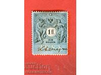 AUSTRIA - STAZĂ - STAZĂ - 1 Fl / Gulden 1888