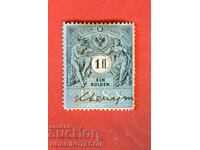 ΑΥΣΤΡΙΑ - Εθνόσημο - Εθνόσημο - 1 Fl / Gulden 1888