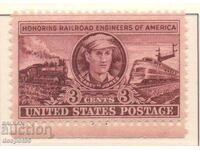 1950. Η.Π.Α. Προς τιμήν των μηχανικών σιδηροδρόμων της Αμερικής.