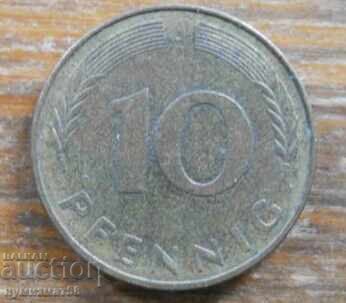10 pfennig 1978 - Germany 10 pfennig 1978 - Germany