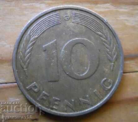 10 Pfennig 1983 - Germany 10 Pfennig 1983 - Germany