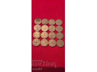 5 STOTINKI - 1906 g. - 16 ΤΕΜΑΧΙΑ