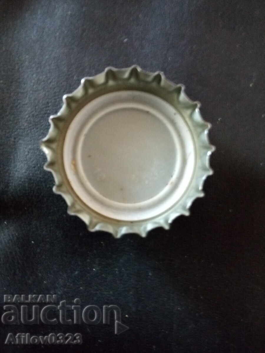 Капачка метална черна "Smirnoff". с цена 0.01 лв. | € 0.01 Капачка метална черна "Smirnoff". с цена 0.01 лв. | € 0.01