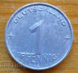 1 pfennig 1952 - GDR