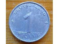 1 pfennig 1952 - GDR