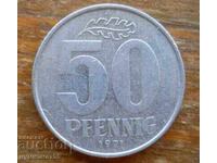 50 pfennig 1971 - ΛΔΓ