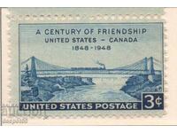 1948. Η.Π.Α. 100 χρόνια φιλίας μεταξύ ΗΠΑ και Καναδά.