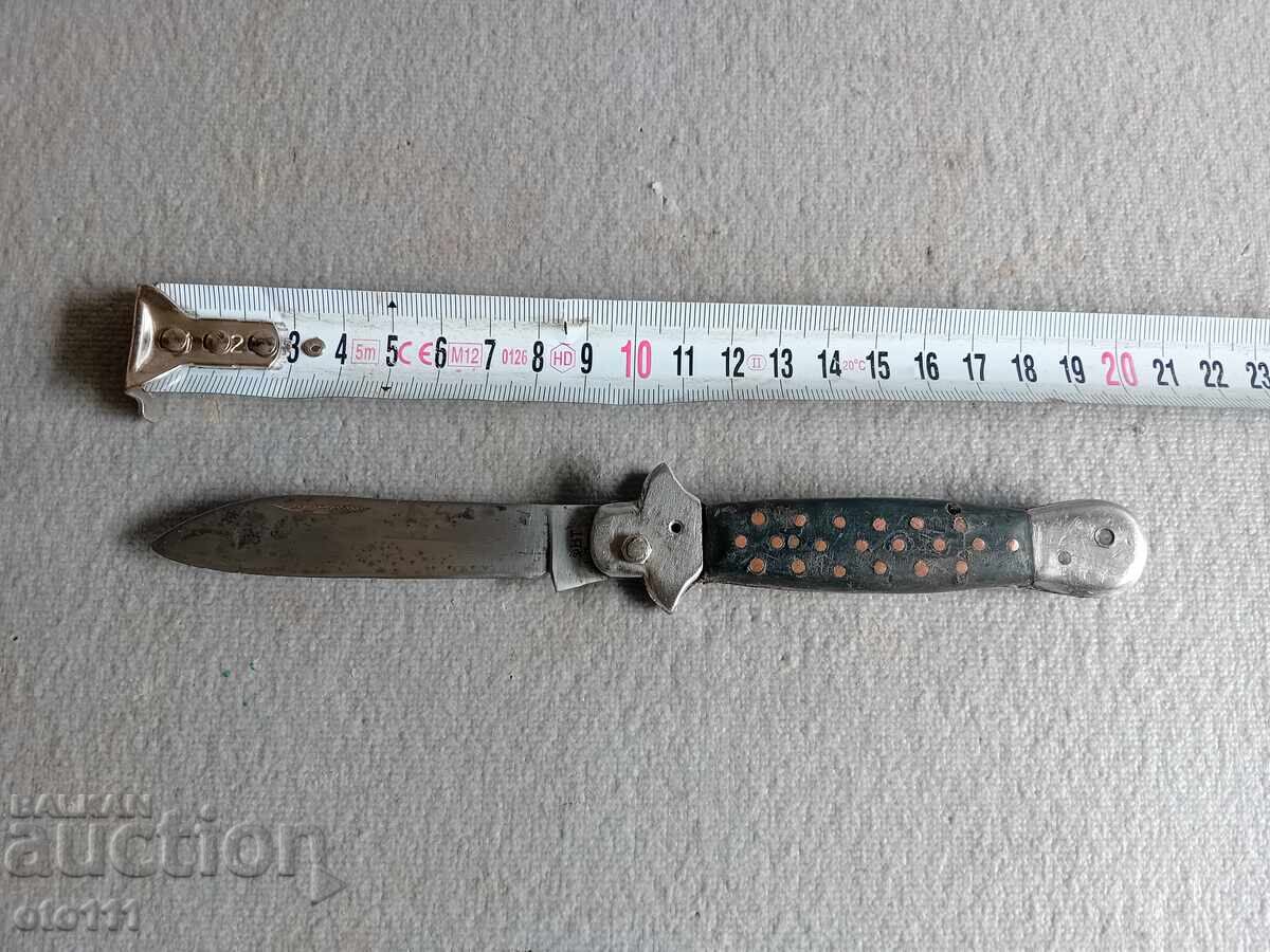 Auction  KNIFE, KNIFE WITH A SICKLE AND HAMMER BLADE