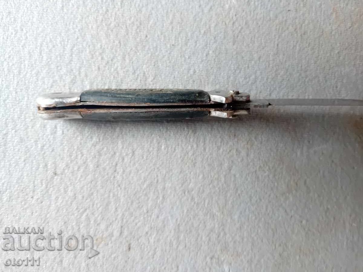 KNIFE, KNIFE WITH A SICKLE AND HAMMER BLADE - 6