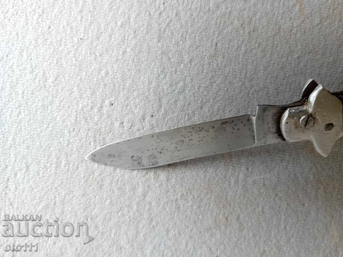 KNIFE, KNIFE WITH A SICKLE AND HAMMER BLADE - 7