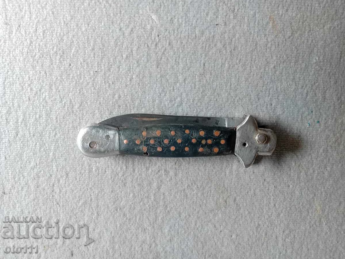 KNIFE, KNIFE WITH A SICKLE AND HAMMER BLADE