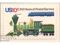 1975. USA. 200th Anniversary of the Postal Service