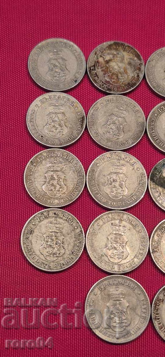 10 STOTINKI - 1913 - 18 PIECES - 6