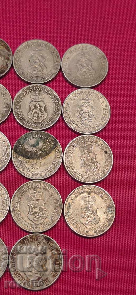 10 STOTINKI - 1913 - 18 PIECES - 7