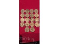 10 STOTINKI - 1913 - 18 BUCĂȚI