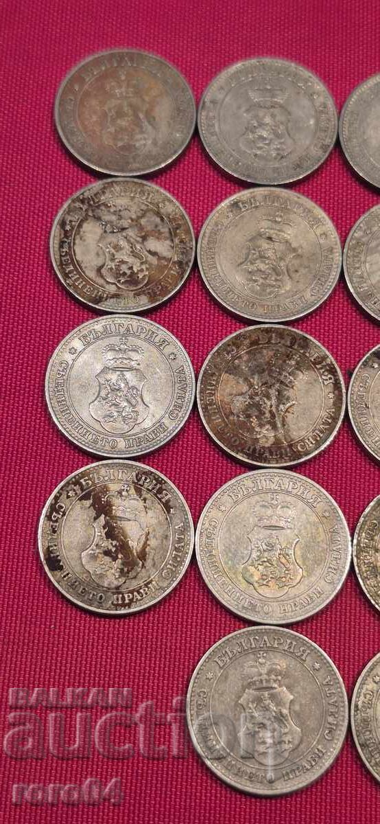 10 Stotinki - 1912 - 18 Pieces - 6