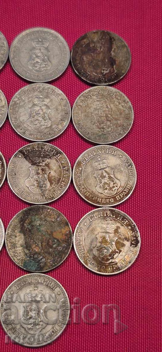 10 Stotinki - 1912 - 18 Pieces - 7