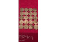 10 STOTINKI - 1906 - 20 BUCĂȚI