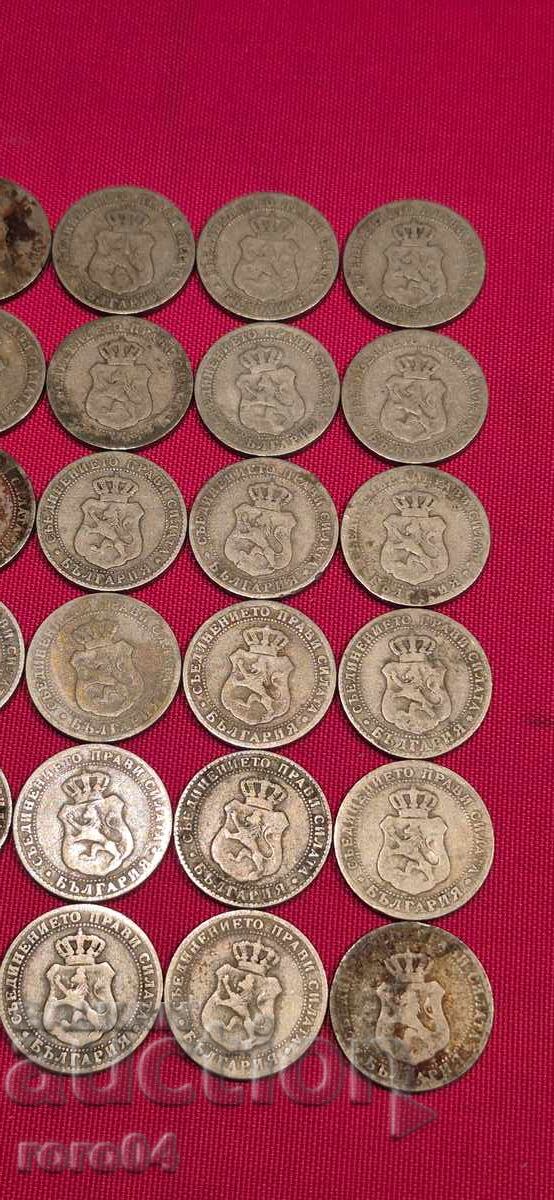 10 Stotinki - 1888 - 30 Pieces - 7