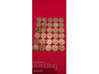 10 СТОТИНКИ - 1888 г. - 30 БРОЯ