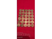 10 STOTINKI - 1888 g. - 30 BUCĂȚI