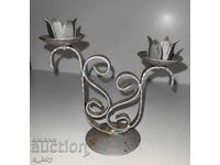 SUPPORT METAL DE LUMANARE