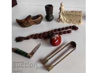 LOT SOUVENIRS AND OTHER