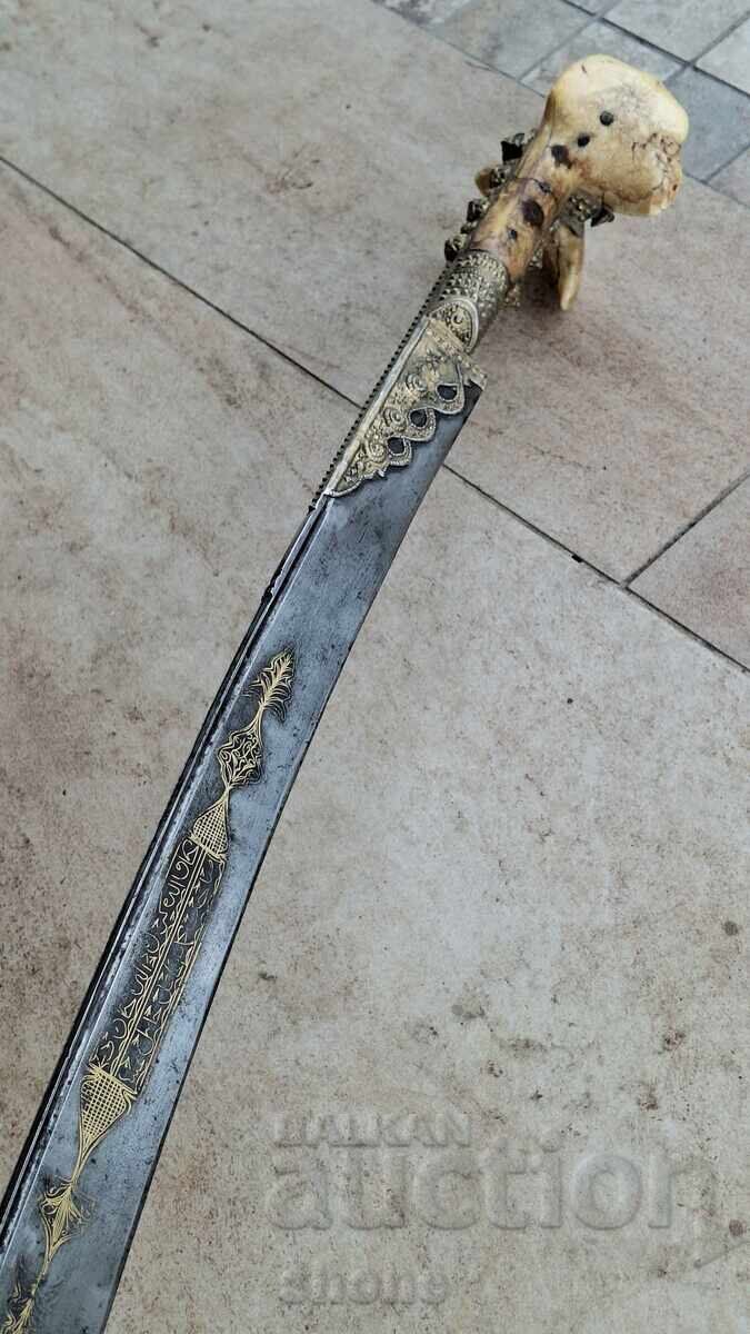 Yataghan, saber, shamshir, knife, karakulak, blade - 5 Yataghan, saber, shamshir, knife, karakulak, blade - 5