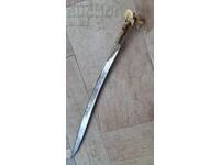 Ятаган, сабя, шамшир, нож, каракулак, острие