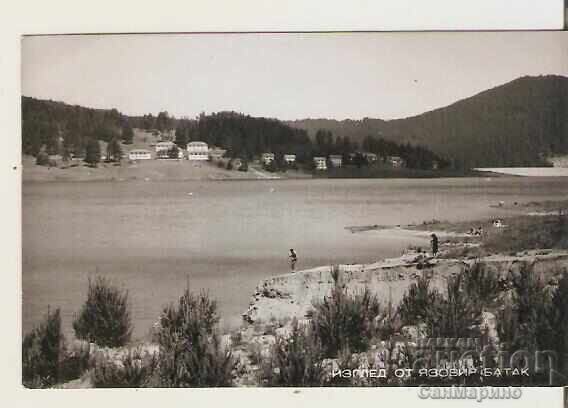 Картичка  България Язовир "Батак" 7*