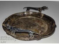 МАСИВЕН МАРКИРАН МАЛЪК МЕТАЛЕН ПОДНОС ЧИНИЯ КУЧЕТА КУЧЕ