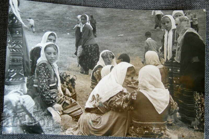 Παλιά φωτογραφία Πομάκων, πομακίνων παιδιών