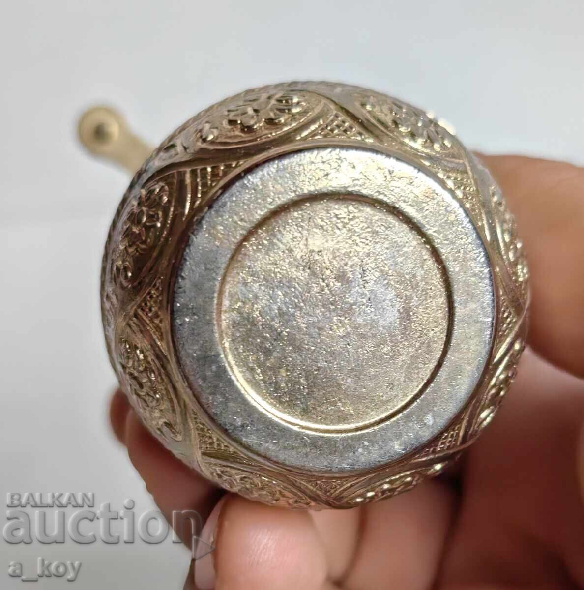 Παράδοση ΜΕΤΑΛΛΙΚΟΣ ΜΥΛΟΣ ΜΠΑΧΑΡΙΚΩΝ ΔΕΝ ΕΧΕΙ ΔΟΚΙΜΑΣΤΕΙ ΓΙΑ ΔΙΑΚΟΣΜΗΣΗ