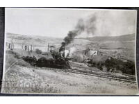 Βασίλειο της Βουλγαρίας τρένο μηχανή πραγματική φωτογραφία εικόνα