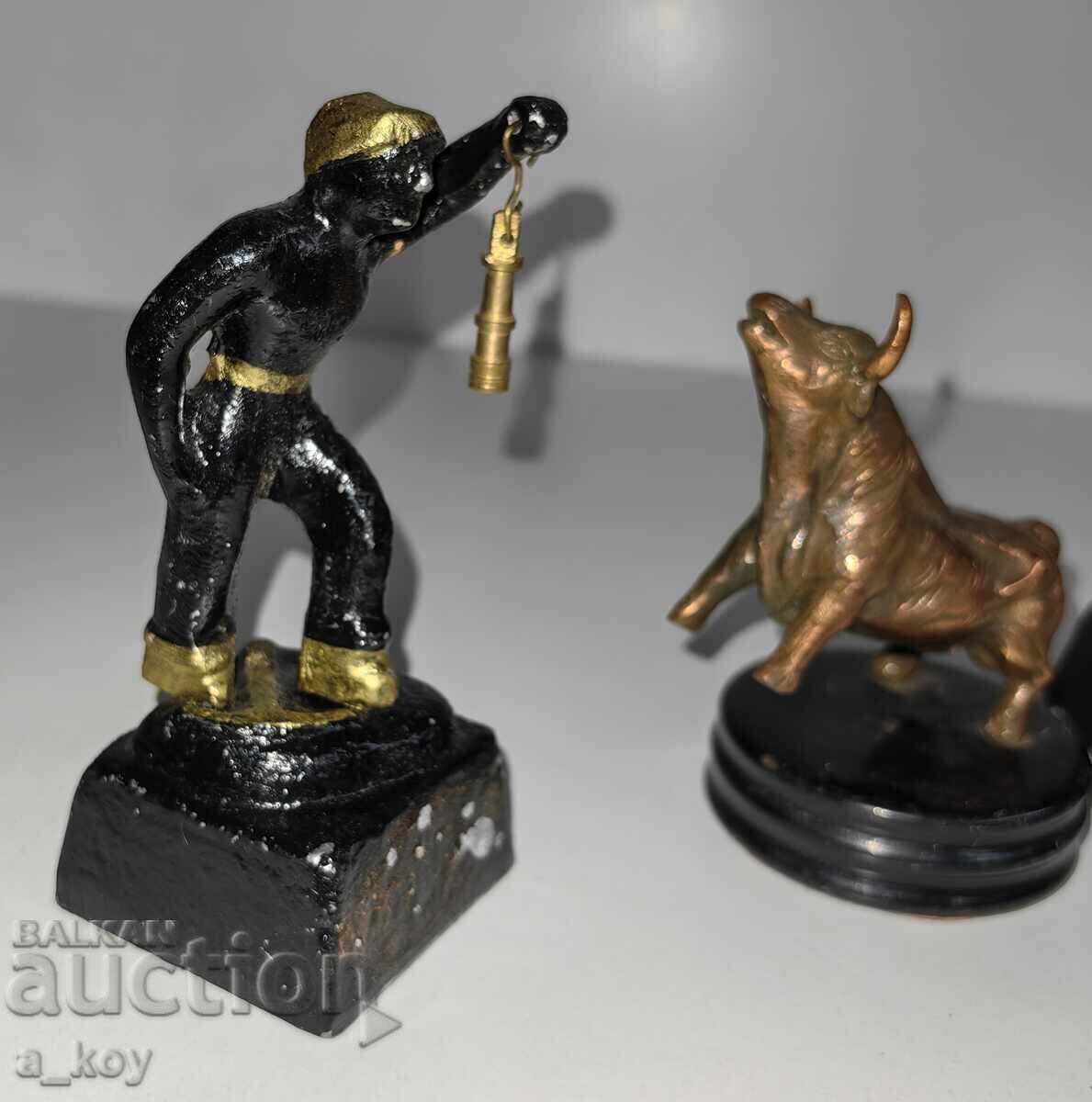 ΠΑΡΤΙΔΑ ΜΕΤΑΛΛΙΚΩΝ ΦΙΓΟΥΡΩΝ ΜΕΤΑΛΛΩΡΥΧΟΥ ΤΑΥΡΟΥ με τιμή 15.00 BGN | € 7.67