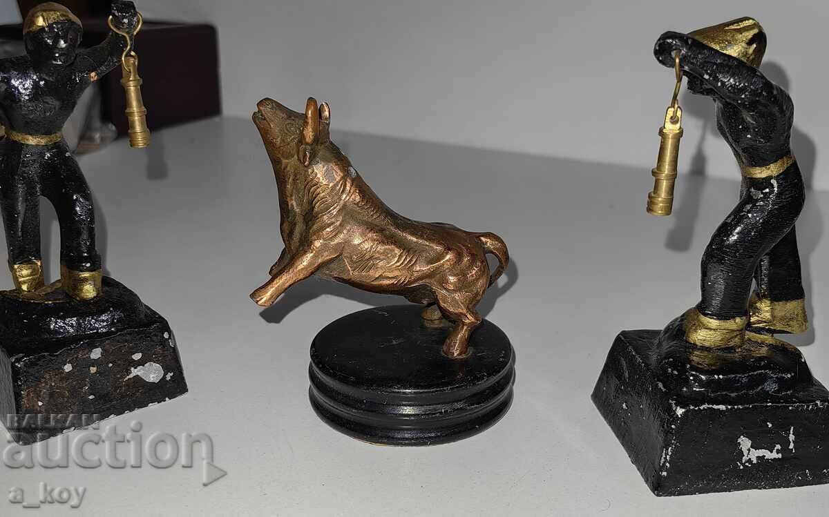 Δημοπρασία ΠΑΡΤΙΔΑ ΜΕΤΑΛΛΙΚΩΝ ΦΙΓΟΥΡΩΝ ΜΕΤΑΛΛΩΡΥΧΟΥ ΤΑΥΡΟΥ