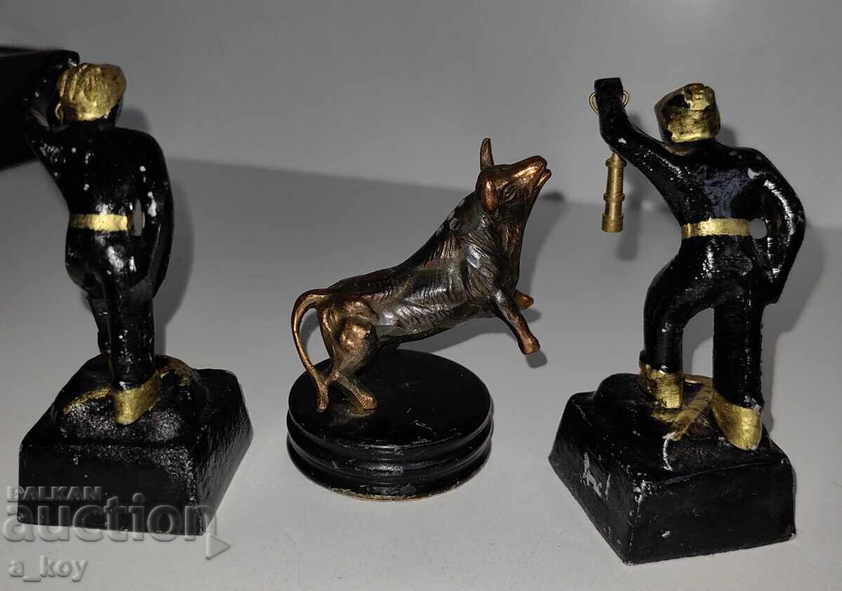 Παράδοση ΠΑΡΤΙΔΑ ΜΕΤΑΛΛΙΚΩΝ ΦΙΓΟΥΡΩΝ ΜΕΤΑΛΛΩΡΥΧΟΥ ΤΑΥΡΟΥ