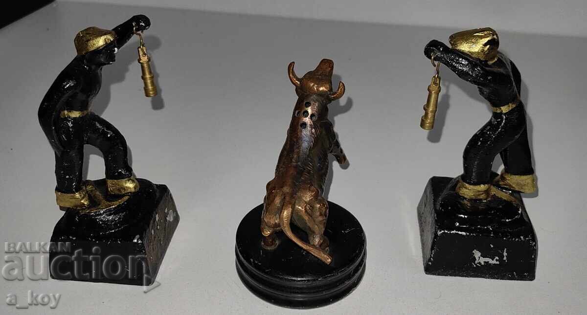 ΠΑΡΤΙΔΑ ΜΕΤΑΛΛΙΚΩΝ ΦΙΓΟΥΡΩΝ ΜΕΤΑΛΛΩΡΥΧΟΥ ΤΑΥΡΟΥ - 5