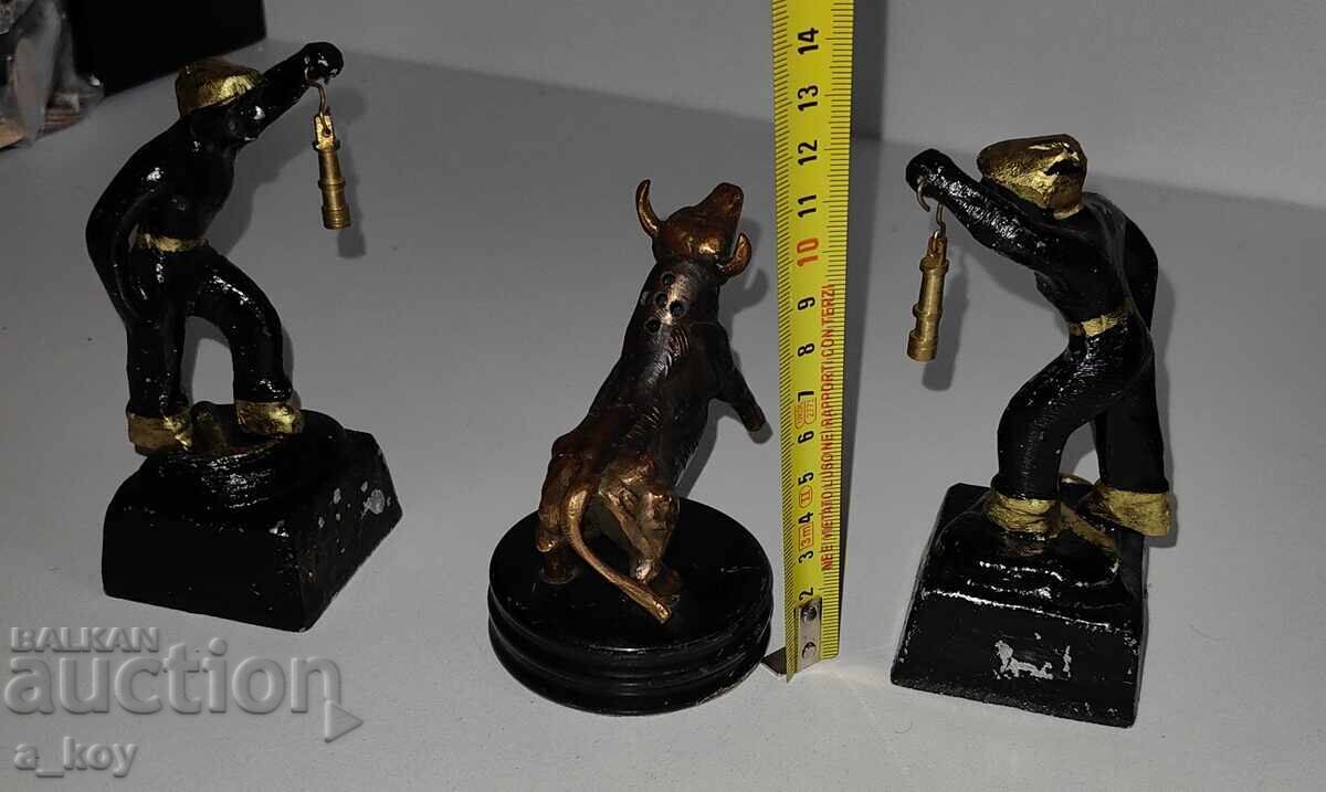 ΠΑΡΤΙΔΑ ΜΕΤΑΛΛΙΚΩΝ ΦΙΓΟΥΡΩΝ ΜΕΤΑΛΛΩΡΥΧΟΥ ΤΑΥΡΟΥ - 6