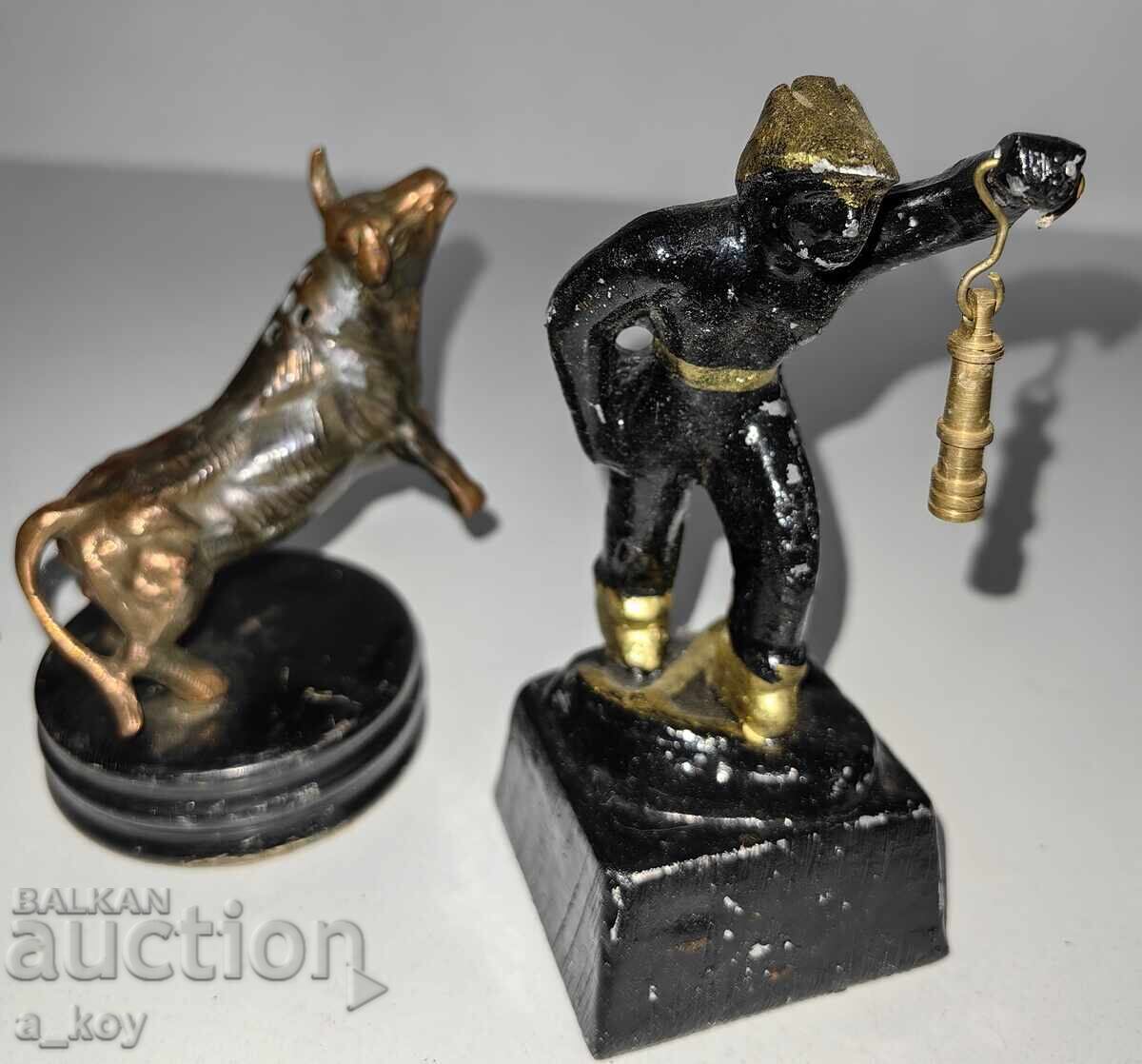 ΠΑΡΤΙΔΑ ΜΕΤΑΛΛΙΚΩΝ ΦΙΓΟΥΡΩΝ ΜΕΤΑΛΛΩΡΥΧΟΥ ΤΑΥΡΟΥ - 7