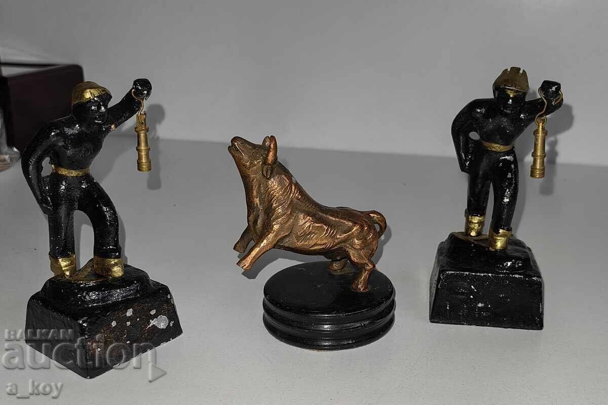 ΠΑΡΤΙΔΑ ΜΕΤΑΛΛΙΚΩΝ ΦΙΓΟΥΡΩΝ ΜΕΤΑΛΛΩΡΥΧΟΥ ΤΑΥΡΟΥ