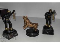 ΠΑΡΤΙΔΑ ΜΕΤΑΛΛΙΚΩΝ ΦΙΓΟΥΡΩΝ ΜΕΤΑΛΛΩΡΥΧΟΥ ΤΑΥΡΟΥ