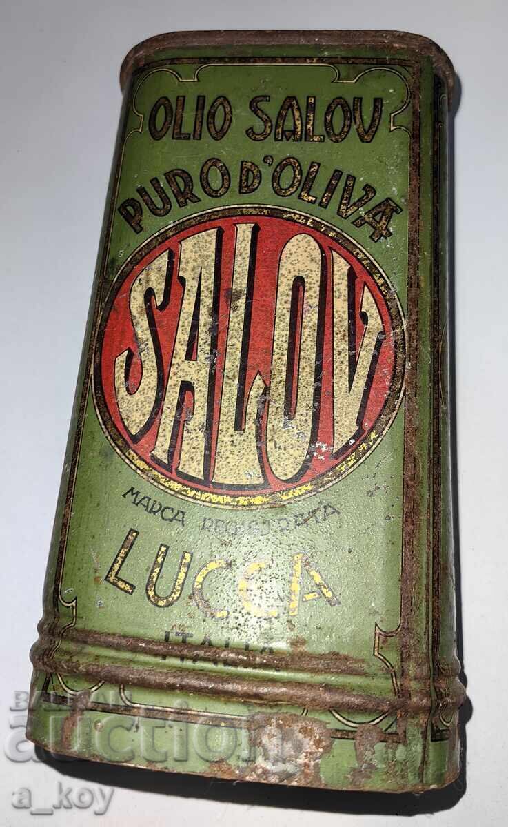 ΠΑΛΙΟ ΜΕΤΑΛΛΙΚΟ ΛΑΜΑΡΙΝΕΝΙΟ ΚΟΥΤΙ