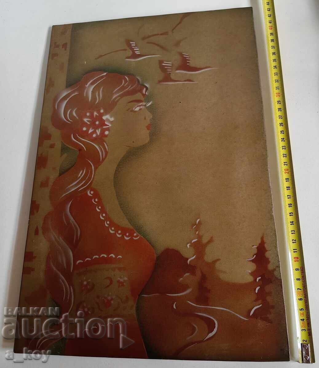 Metal Social Card Picture