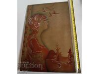 Metal Social Card Picture