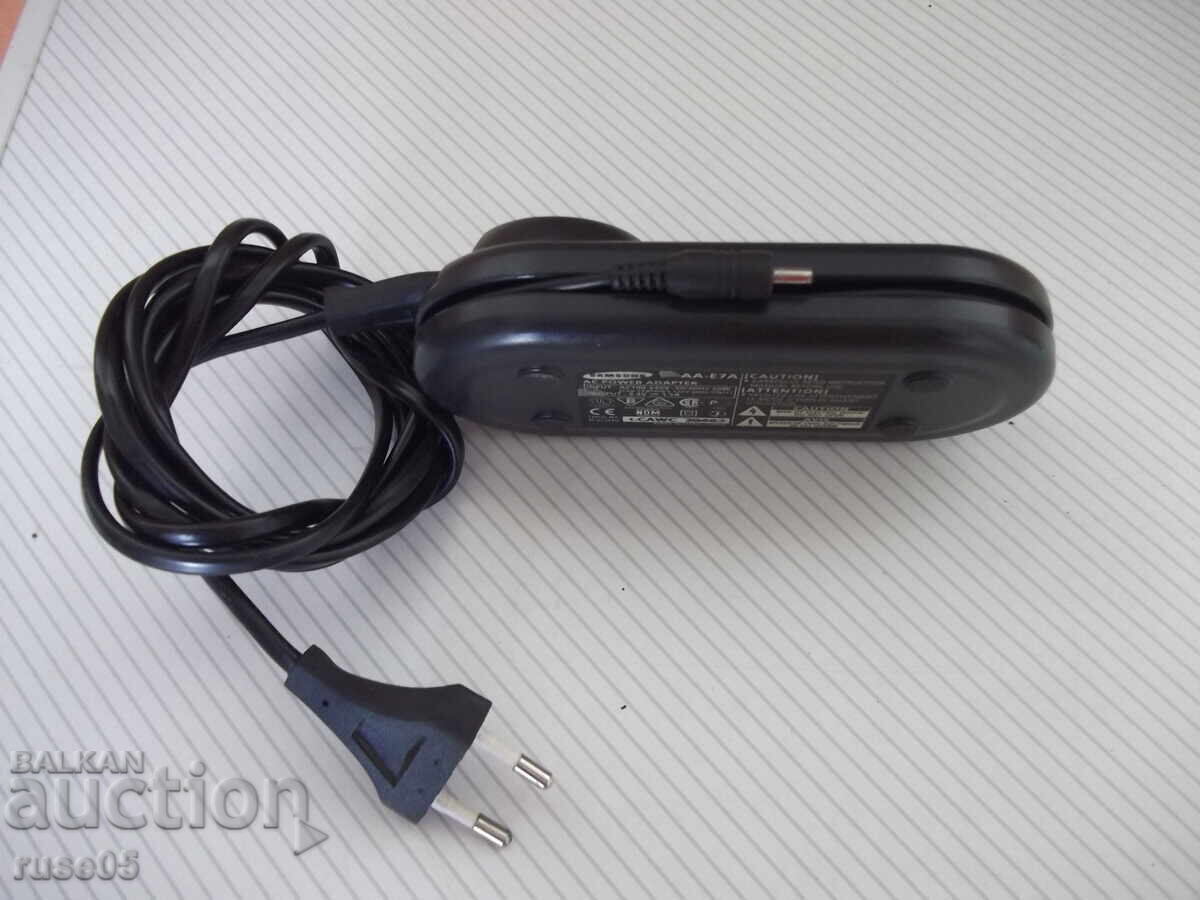 "SAMSUNG - AA-E7A" Power Adapter for Video Cameras Working with price 15.00 BGN | € 7.67