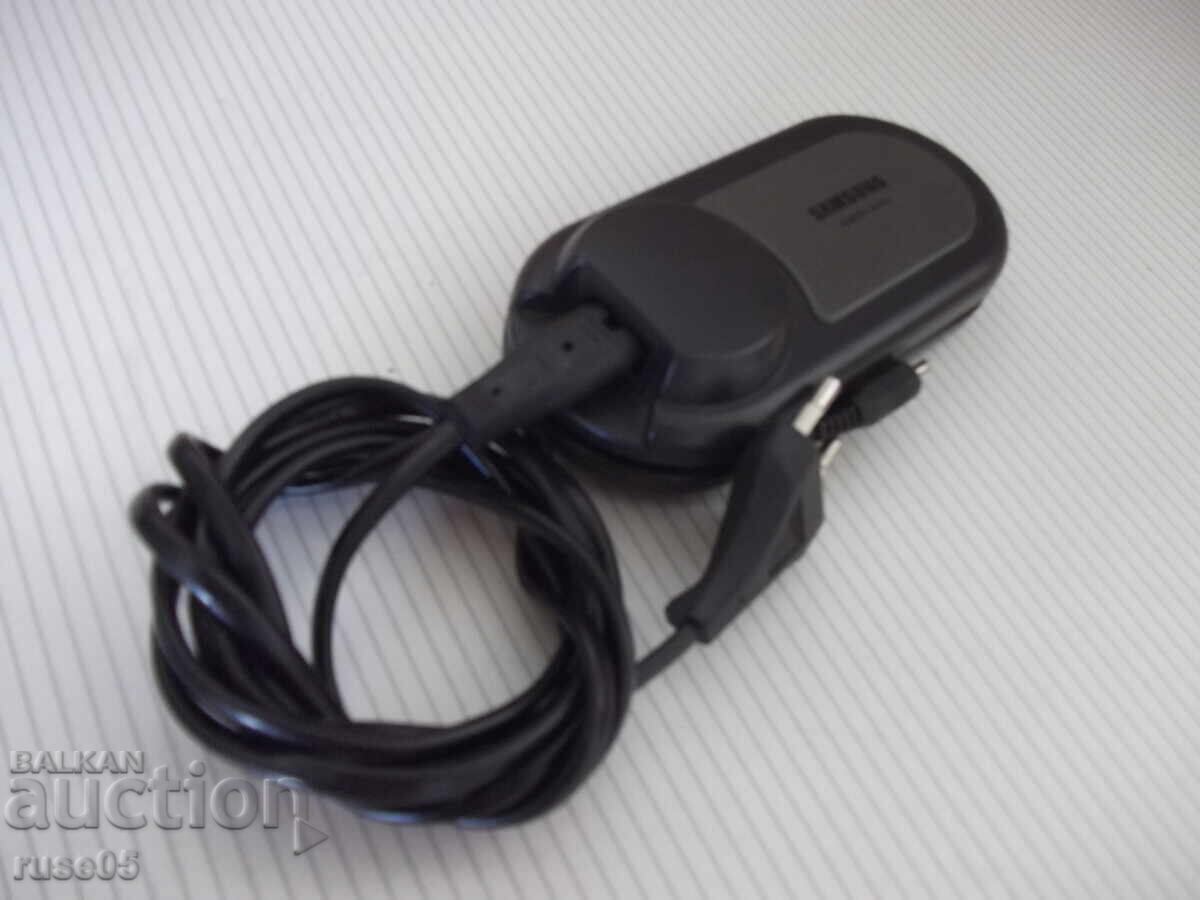 Auction  "SAMSUNG - AA-E7A" Power Adapter for Video Cameras Working