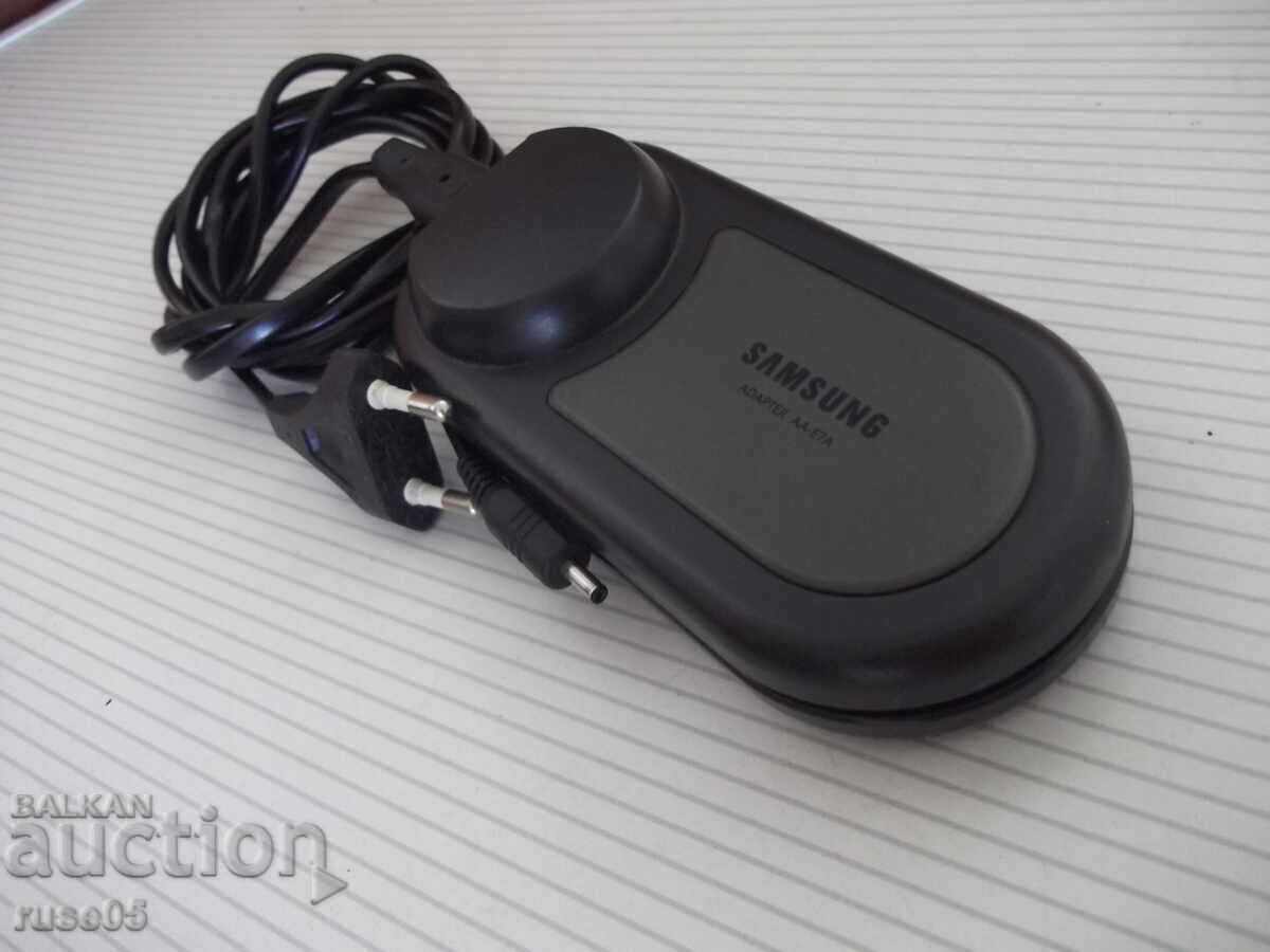 Delivery of "SAMSUNG - AA-E7A" Power Adapter for Video Cameras Working